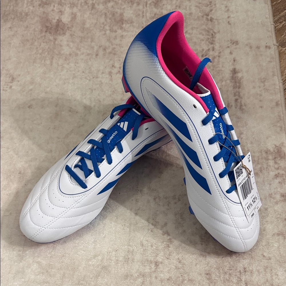 adidas Unisex Goletto Ix Firm Ground/Multi Ground Soccer Shoes Size 11.5